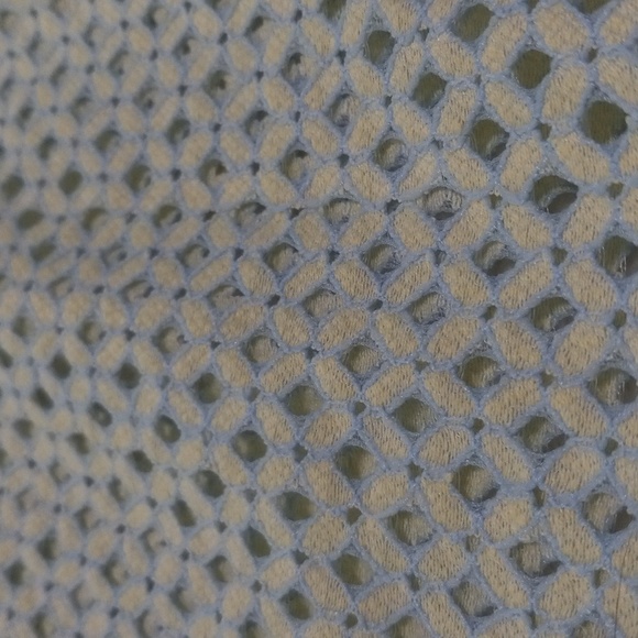 Asilio Revolve Lemonade Lake Embroidered Eyelet A-line Midi Skirt in Sea Mist - Picture 7 of 14